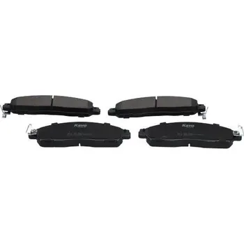 Brzdová destička Sada brzdových destiček, kotoučová brzda KAVO PARTS KBP-6625
