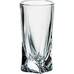 Crystal Bohemia Sklenice na pálenku, destiláty Quadro 50 ml Crystal Bohemia, balení 6 ks.