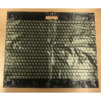 Taška igelitová se zpevněným průhmatem černá - 600x550mm