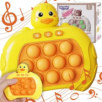 POP IT Interaktivní antistresová hra pop it – kachnička