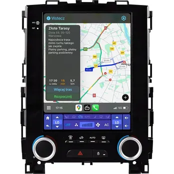 Autorádio RENAULT MEGANE 4 TALISMAN KOLEOS RÁDIO NAVIGACE ANDROID AUTO CARPLAY STYL TESLA