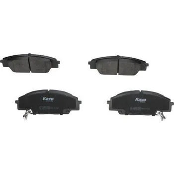 Brzdová destička Sada brzdových destiček, kotoučová brzda KAVO PARTS KBP-2031