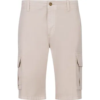Pánské oblečení Bugatti pánské cargo kraťasy 4409GD 76404C 30 Béžová 50