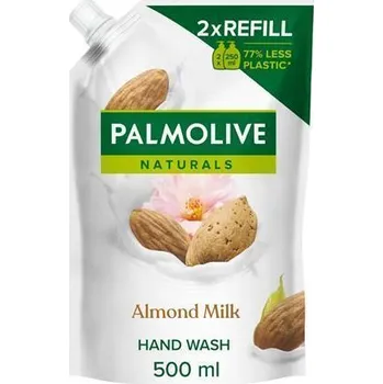 Koupelová kosmetika Tekuté mýdlo "Almond milk", náhradní náplň, 0,5 l, PALMOLIVE 17611