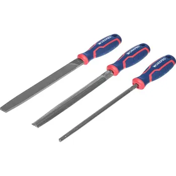 Sada pilníků na kov WORKPRO - 3ks - WP201702
