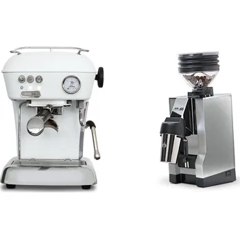 Příprava kávy Ascaso Dream ONE, Cloud White + Eureka Mignon Zero 65 All…