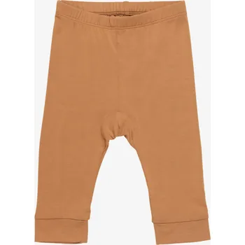 Dětské legíny z bambusu hnědé Chipmunk MINYMO Velikost: 74