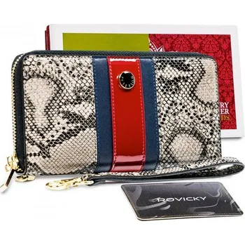 Peněženka Peněženka Peterson PTN ST-781 SNAKE - černá