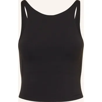 Lululemon Dámský Cropped Top Align™, černá, 44