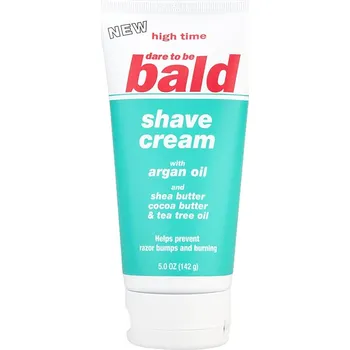 Vlasová regenerace Dare to be Bald Shave Cream krém na holení hlavy 134 g