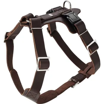 Postroj pro psa HUNTER AALBORG postroj - hnědá S-M2 Hunter