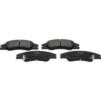 Brzdová destička Sada brzdových destiček, kotoučová brzda KAVO PARTS KBP-4003