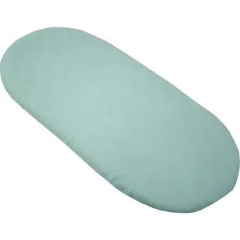 Prostěradlo Mušelínové prostěradlo do kočárku / zelená