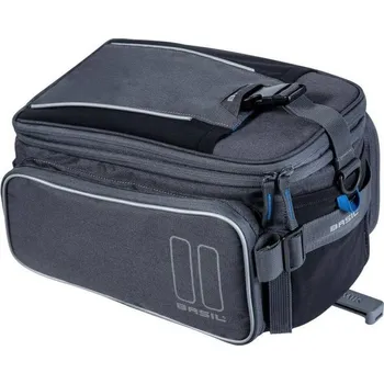 brašna na kolo Basil SPORT DESIGN TRUNKBAG MIK šedá