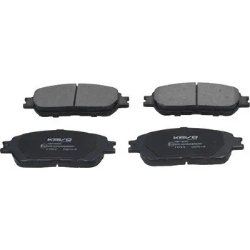 Brzdová destička Sada brzdových destiček, kotoučová brzda KAVO PARTS KBP-9090