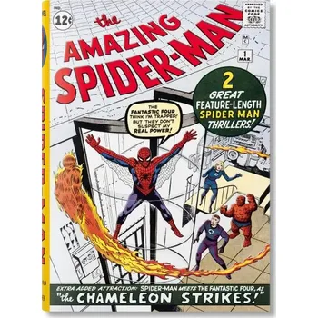 Cizojazyčná kniha Marvel Comics Library. Spider-Man. 1962–1964