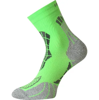 Pánské ponožky IRL Lasting funkční běžecké ponožky - Zelená 608 / (34-37) S / Zelená