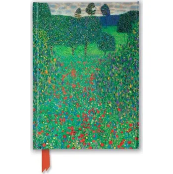 Blok Zápisník Flame Tree. Gustav Klimt: Poppy Field