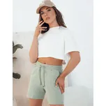 Zelené dámské kraťasy SWAN SY0328 Velikost: M