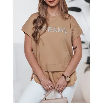 Camel dámské tričko s podšívkou DREAMY RY2522 Velikost: M