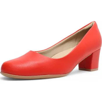 Dámské lodičky DÁMSKÉ LODIČKY PICCADILLY 110072-3245 ČERVENÁ Barva: Červená, Velikost: 40