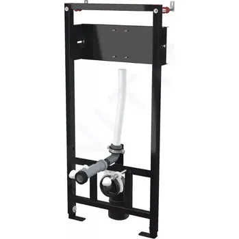 WC sada Alcadrain Předstěnová instalace pro závěsné WC a senzor, výška 1,12 m, A114S/1120