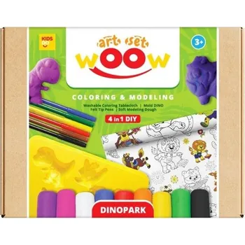 kreativní sada Kreativní sada Kids Do Wow 4 in 1 Dinopark