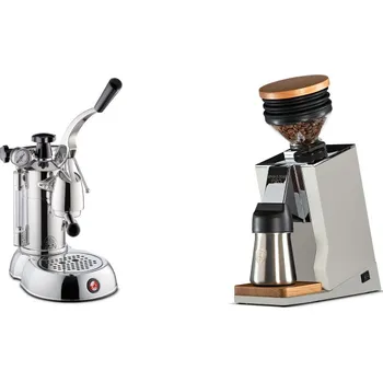 Kávovar La Pavoni Stradivari Professional Lusso + Eureka Mignon Single…