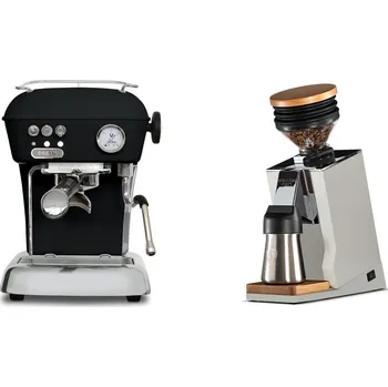 Kávovar Ascaso Dream ONE, Dark Black + Eureka Mignon Single Dose PRO,…