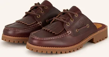 Dámské sandále Timberland Dámské Mules Noreen, tmavě červená, 36