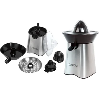 Lis na citrusy Odšťavňovač na citrusy Quigg GT-CJ-01 stříbrný/šedý 60 W