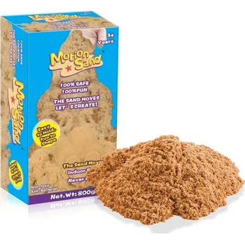 kinetický písek Kinetický písek Kinetický / měsíční písek – náhradní sada 800g - oranžová barva