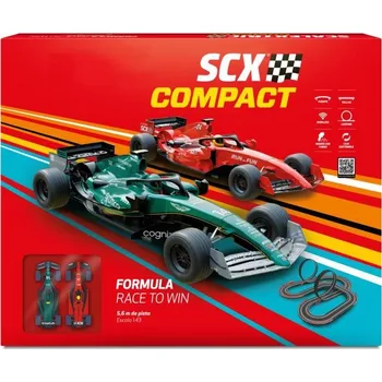 autodráha SCX Compact Formula Race to Win
