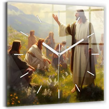 Hodiny Nástěnné hodiny SacroArte, vícebarevné, 30 cm