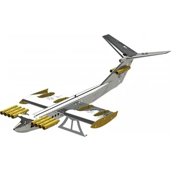 3D puzzle 3D puzzle Metal Time Luxusní ocelová stavebnice Caspian Sea Monster