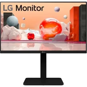 Monitor LG 24BA550-B 23,8[34]IPS 1920x1080/250cd/5ms/1300:1//HDMI/DP/D-Sub/USB/repro/Flicker Safe/sRGB/Tilt/Heigh/Swivel/Pivot/VESA + Doprava ZDARMA