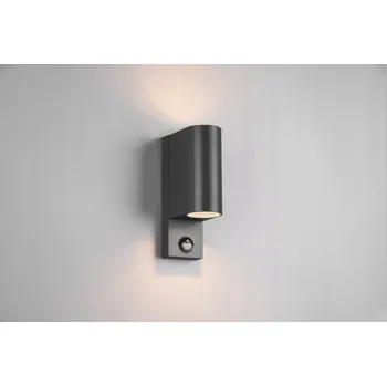 Nástěnné svítidlo Venkovní nástěnné svítidlo Trio šedé GU10 35 W