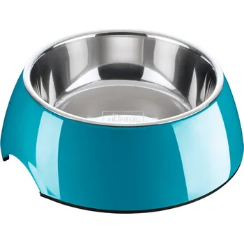 Miska pro psa HUNTER COLORE miska - petrol 350ml Hunter