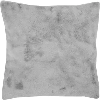 Polštář Čtvercový polštář Yeti šedý