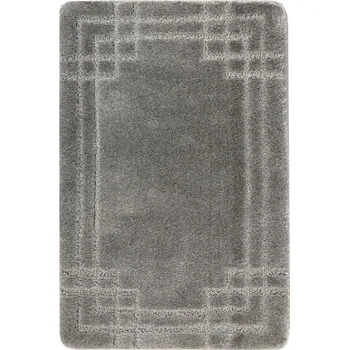 Koberec Koupelnový kobereček Sego šedý, mozaika