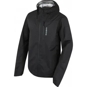 Pánská softshellová bunda Husky Pánská ultralehká bunda Luma M black