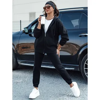 Černá dámská tepláková souprava AMILIA PREMIUM Dstreet AY1098 Velikost: L