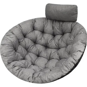 Polštář Polštář na houpačku MOON ekolen, grafitový