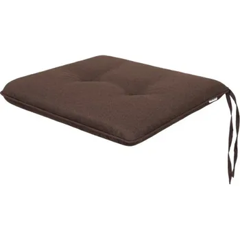 Podsedák Podsedák na zahradní židli BELLA hnědý ekolen