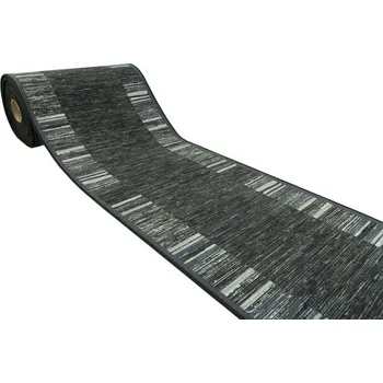 Koberec Protiskluzový běhoun Adagio 29 - tmavě šedý