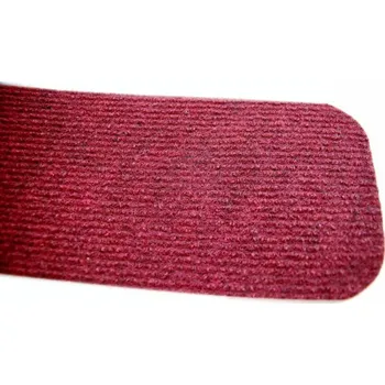 Koberec Metrážový koberec MALTA 702, ochranný, podkladový - bordový