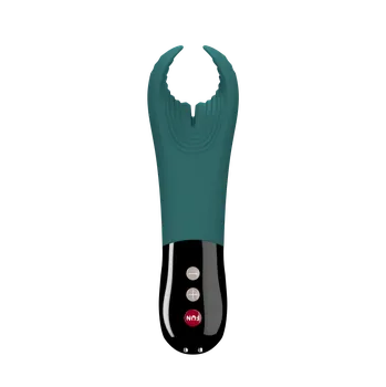 Vibrátor Pánský vibrační masturbátor Fun Factory Manta modro-černá