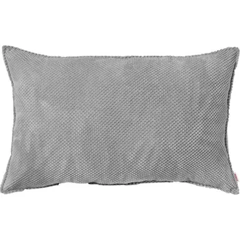 Polštář Obdélníkový polštář DOT světle šedý