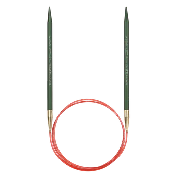 Jehlice Addi Kruhové jehlice Christmas 80 cm / 4 mm