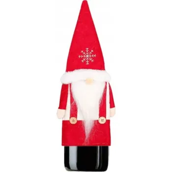 Vánoční ozdoba Obal láhve Mikuláš KF320
